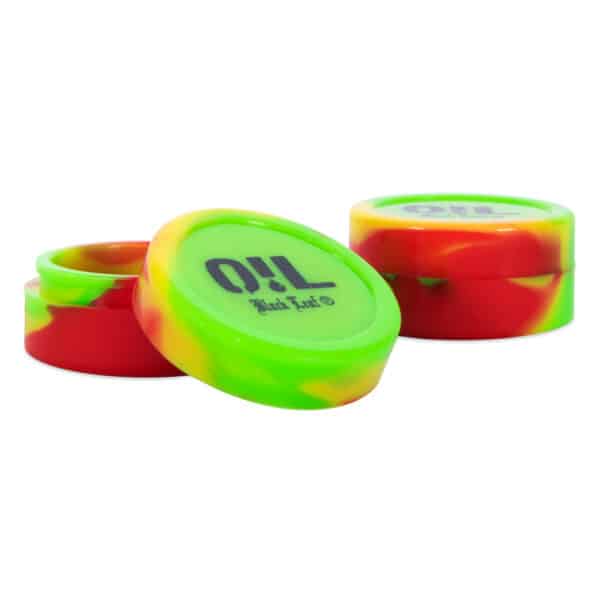 Black Leaf Oil silicone bewaarbakje klein
