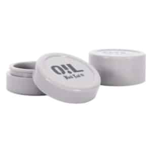 Black Leaf Oil silicone bewaarbakje klein