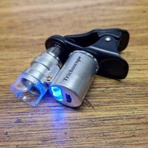 Trichoscope Magnifier (30x-60x)
