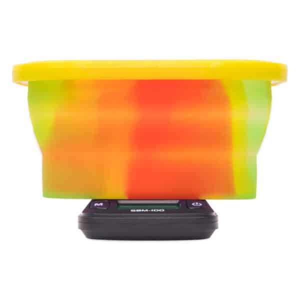 On Balance weegschaal 100 gram met bakje