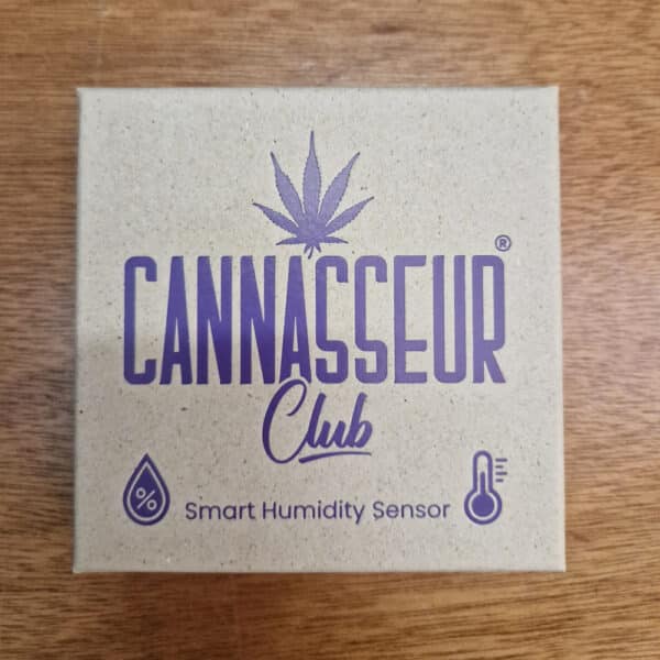 Bluetooth Thermo Hygrometer Smart Sensor - Cannasseur - Afbeelding 2