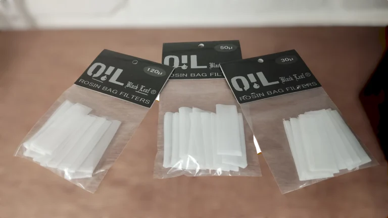 Kleine Rosin Pers Filter Bags