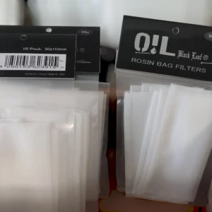 Rosin Press Bags