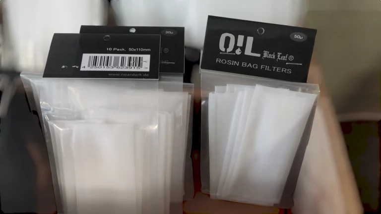 Rosin Press Bags