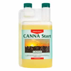 Canna start voeding voor wietzaden ontkimen