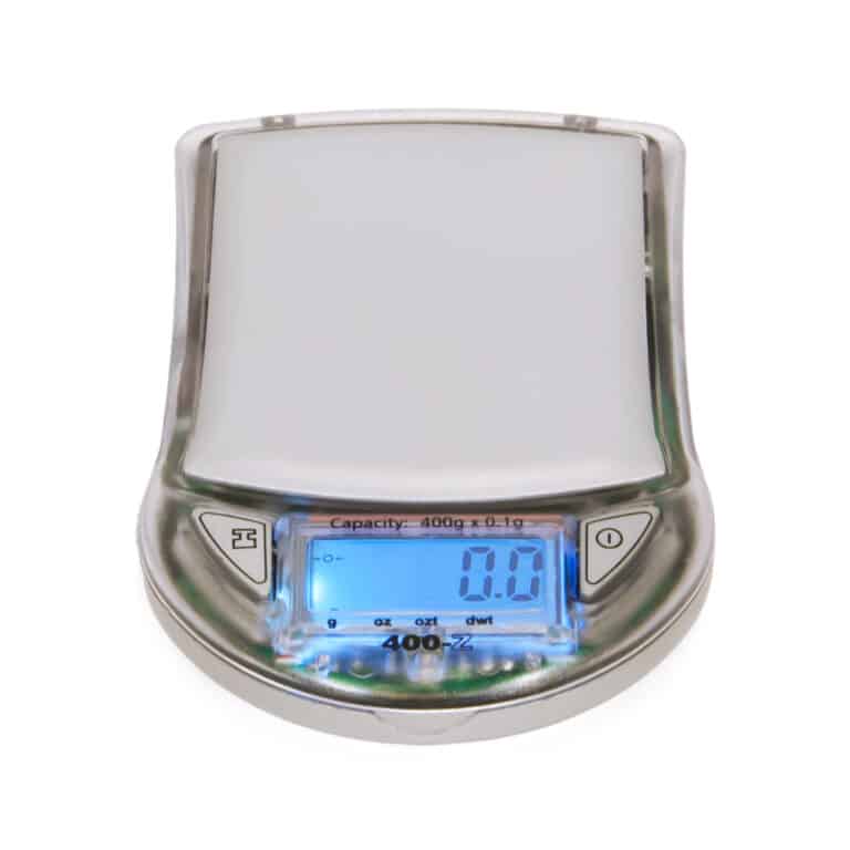 400-Z Silver My Weigh goedkope weegschaal voor wiet