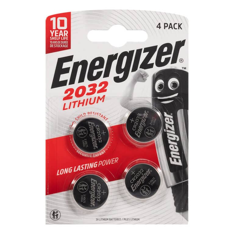 Knoopcel CR-2032 batterij voor een precisie weegschaal kopen bij Plantarium