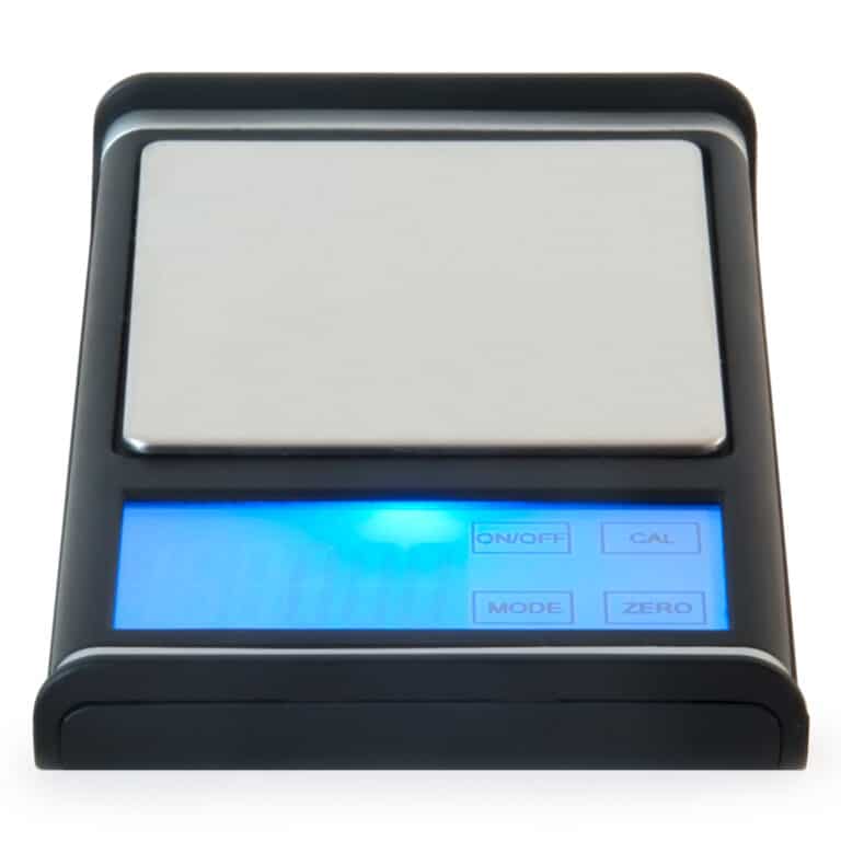 Precies weegschaal met touchscreen DT-300 0.01g van OnBalance