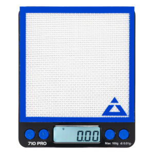 710-PRO digitale weegschaal set voor extracten 0.01 g van On Balance Weegschalen met siliconen anti-slip mat
