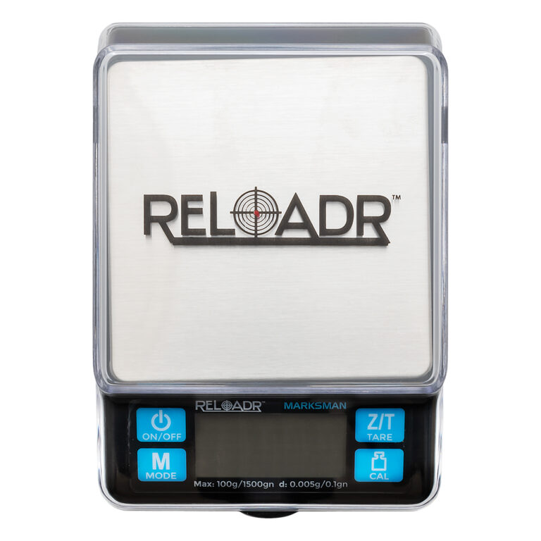 RMM-100 Reloadr digitale weegschaal 0.05 gram van On Balance Weegschalen met deksel
