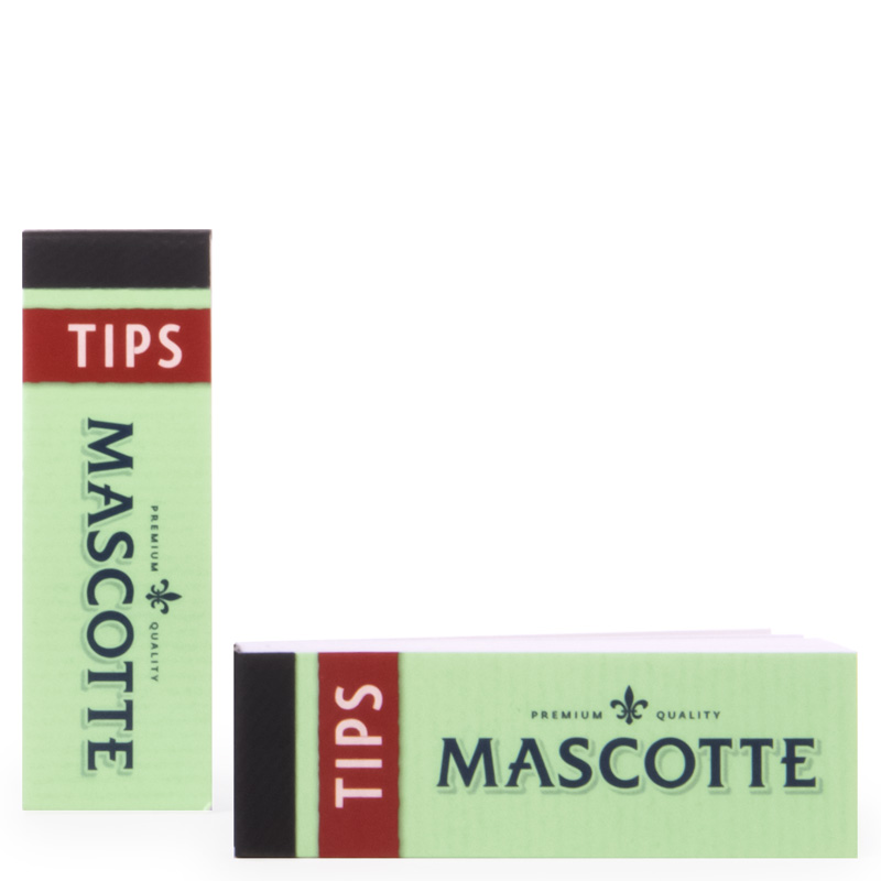 Mascotte Tipjes Mascotte filter tips pakje