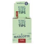 Mascotte tips in een display doos