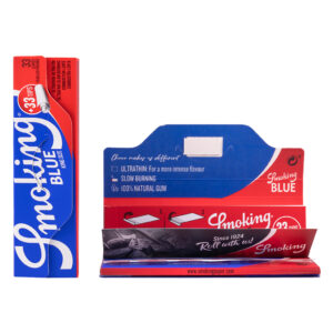 Smoking Blue King Size lange vloei en tip combi pack