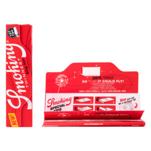 Smoking Thinnest King Size lange vloei en tip in een combi-pack