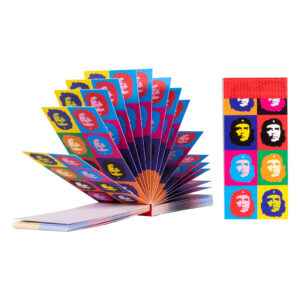 Filter tip met kleurrijke prints voor een jointje