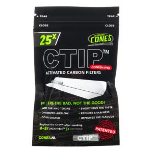 Ctip actieve koolstof filters in een zakje