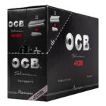 OCB Premium lange smalle vloei en filter tips combi pakjes in een doos