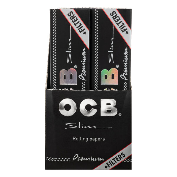 OCB Premium lange smalle vloei en filtertips