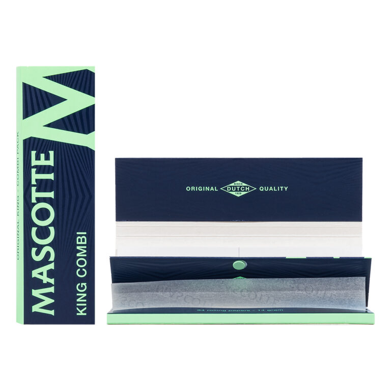 Mascotte King Size brede lange vloei en tip in een combi pack