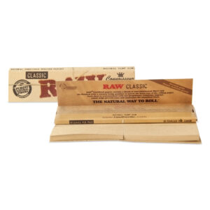 RAW Classic Connoiseur King Size vloei en tip in een combipack