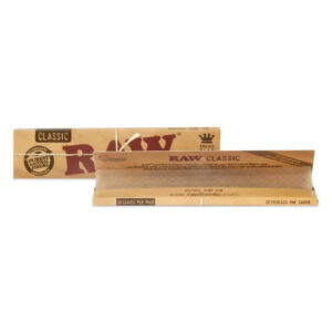 RAW Classic King Size Slim vloeitjes in een pakje