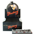 Smoking Black King Size Slim lange vloei in een doos