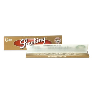 Smoking Gold King Size Slim lange vloeitjes in een pakje