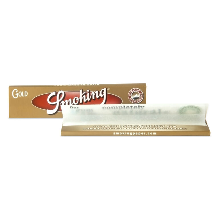 Smoking Gold King Size Slim lange vloeitjes in een pakje