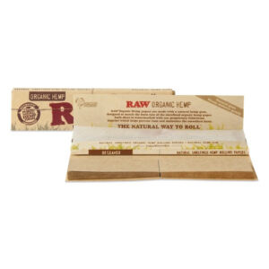 RAW Organic Connoisseur King Size Slim vloei en filtertips in een combi pack