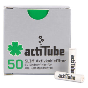 Actieve koolstof filters voor een joint van ActiTube 7mm in een doosje