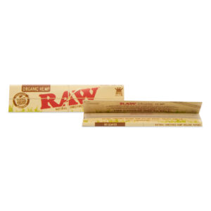 RAW Organic Connoisseur King Size Slim natuurlijke lange smalle vloeitjes in een pakje
