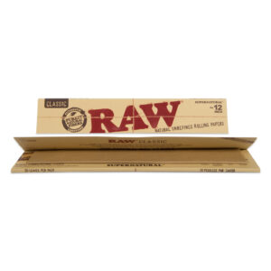 RAW Classic 30cm Supernatural natuurlijke, ultra lange vloei in een pakje