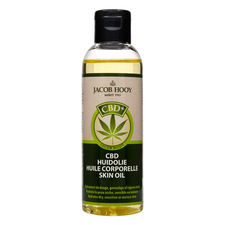 CBD olie voor de huid van Jacob Hooy bij eczeem