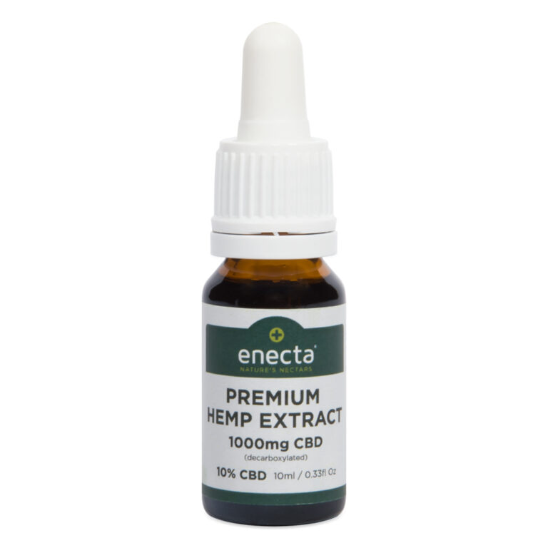 CBD hennep olie 10% van Enecta voor meer ontspanning