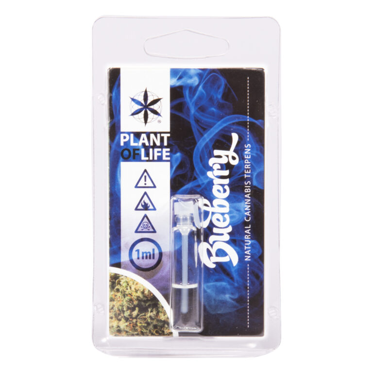 Blueberry terpene van Plant of Life 1ml