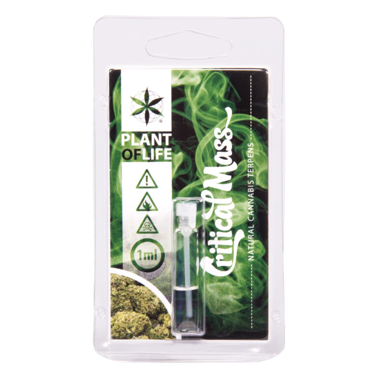 Critical Mass terpene van Plant of Life 1ml
