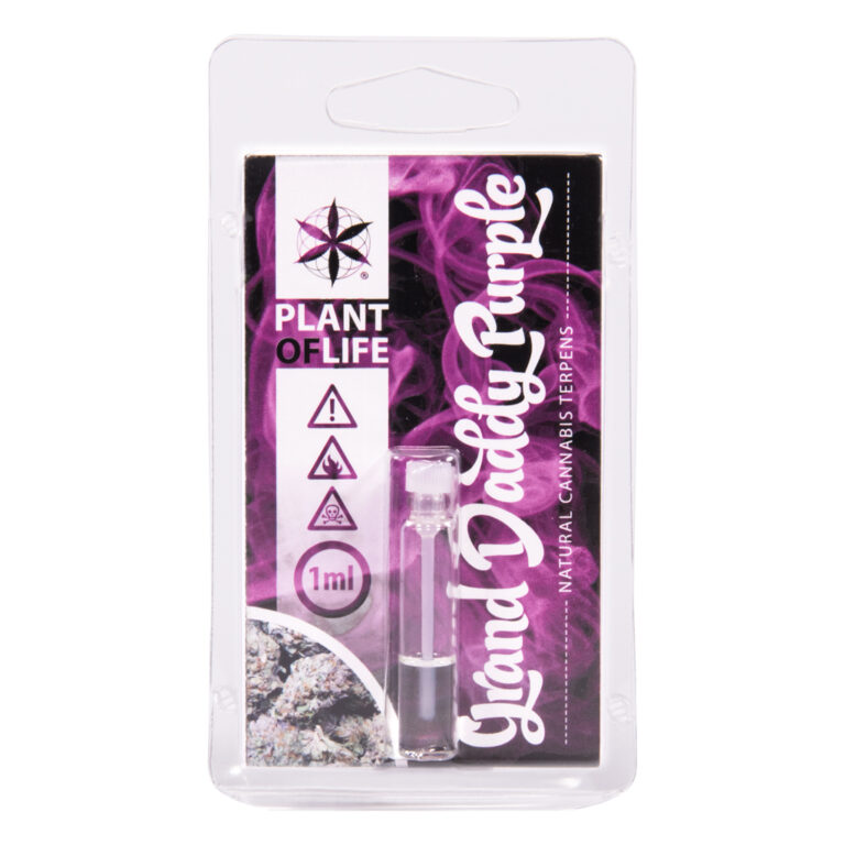 Grandaddy Purple terpene van Plant of Life 1ml