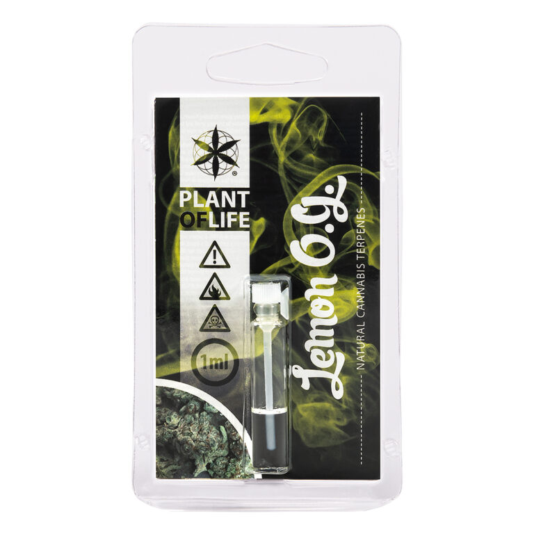 Lemon OG terpene van Plant of Life 1ml
