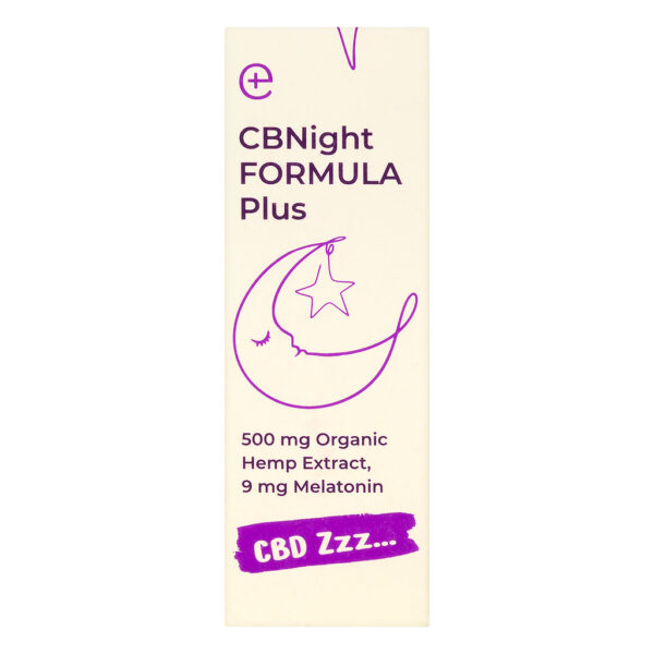CBD olie CBNight Formula Plus hennep olie van Enecta voor een beter slapen