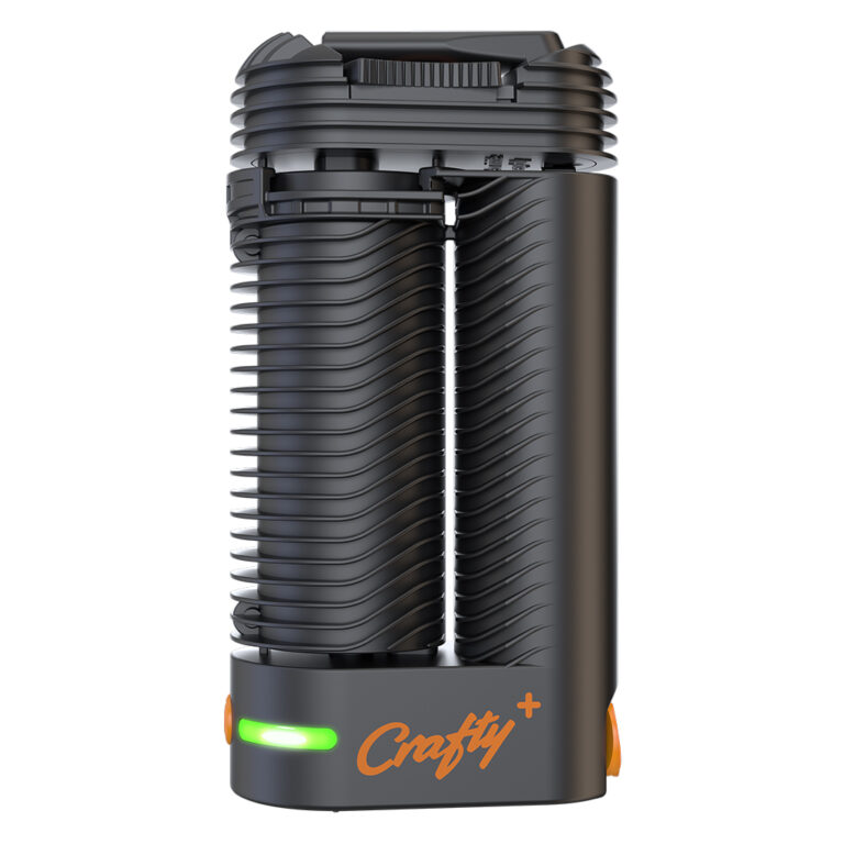 Crafty+ v2 wiet vaporizer van Storz & Bickel voor het verdampen van cannabis en olie