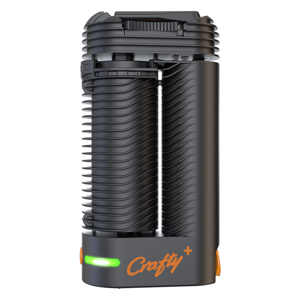 Crafty+ v2 wiet vaporizer van Storz & Bickel voor het verdampen van cannabis en olie