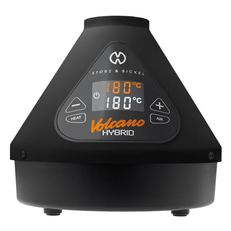 De Volcano Hybrid verdamper van Storz & Bickel is een vaporizer pijp die geschikt is voor het verdampen van wax