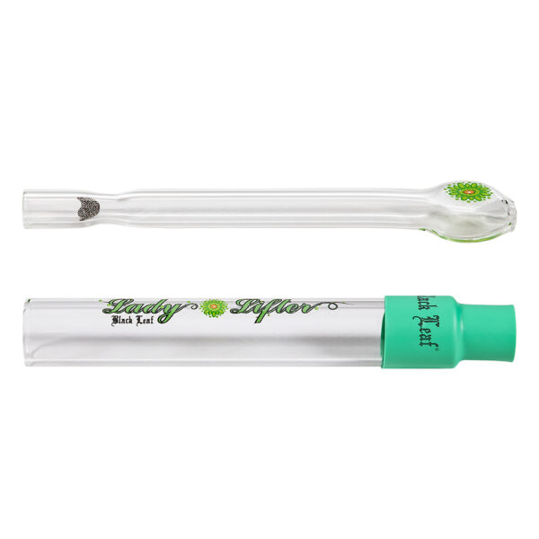 Glazen Lady Lifter pijp is een vaporizer voor het verdampen van wax