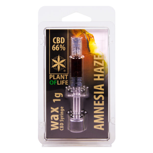 CBD hash Amnesia Haze 66% van Plant of Life voor meer rust