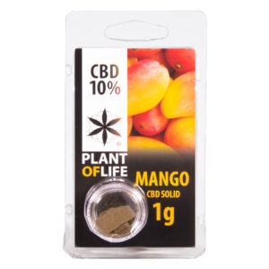 CBD hash Mango 10% van Plant of Life voor meer rust