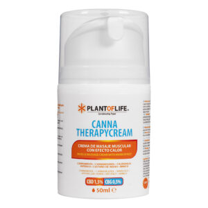 CBD & CBG hennep creme met een verwarmend effect is een massage creme om spieren en gewrichten voor te bereiden op intensief sporten