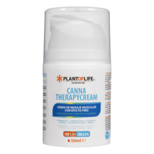 CBD & CBG creme met een verkoelend effect van Plant of Life is een massage creme die bijdraagt aan spierherstel