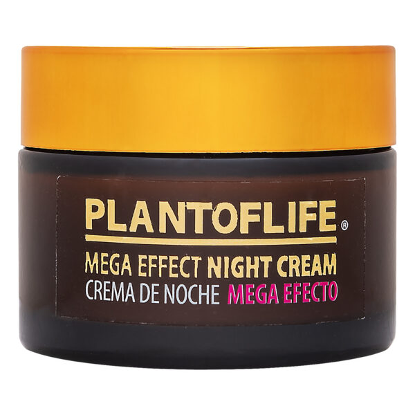 CBD & CBG hennep creme voor de nacht van Plant of Life intensieve, herstellende verzorging voor de huid