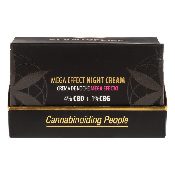 CBD & CBG nachtcreme (Plant of Life) - Afbeelding 4