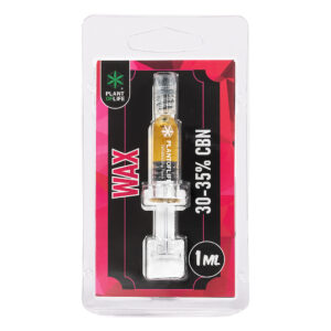 CBN Wax 35% Natural van Plant of Life zijn zuivere cannabis concentraten voor meer rust en ontspanning